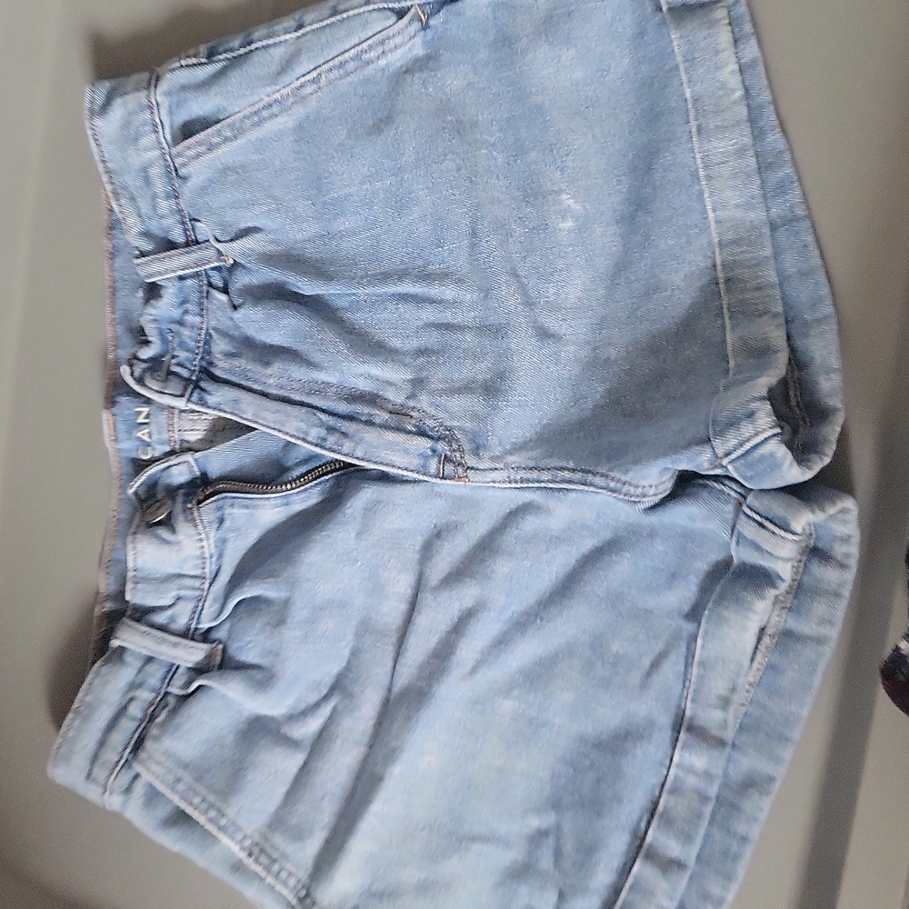 American Eagle denim shorts, size 2